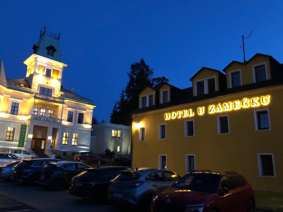 Hotel U Zámečku Cihelny KLV Exterior foto